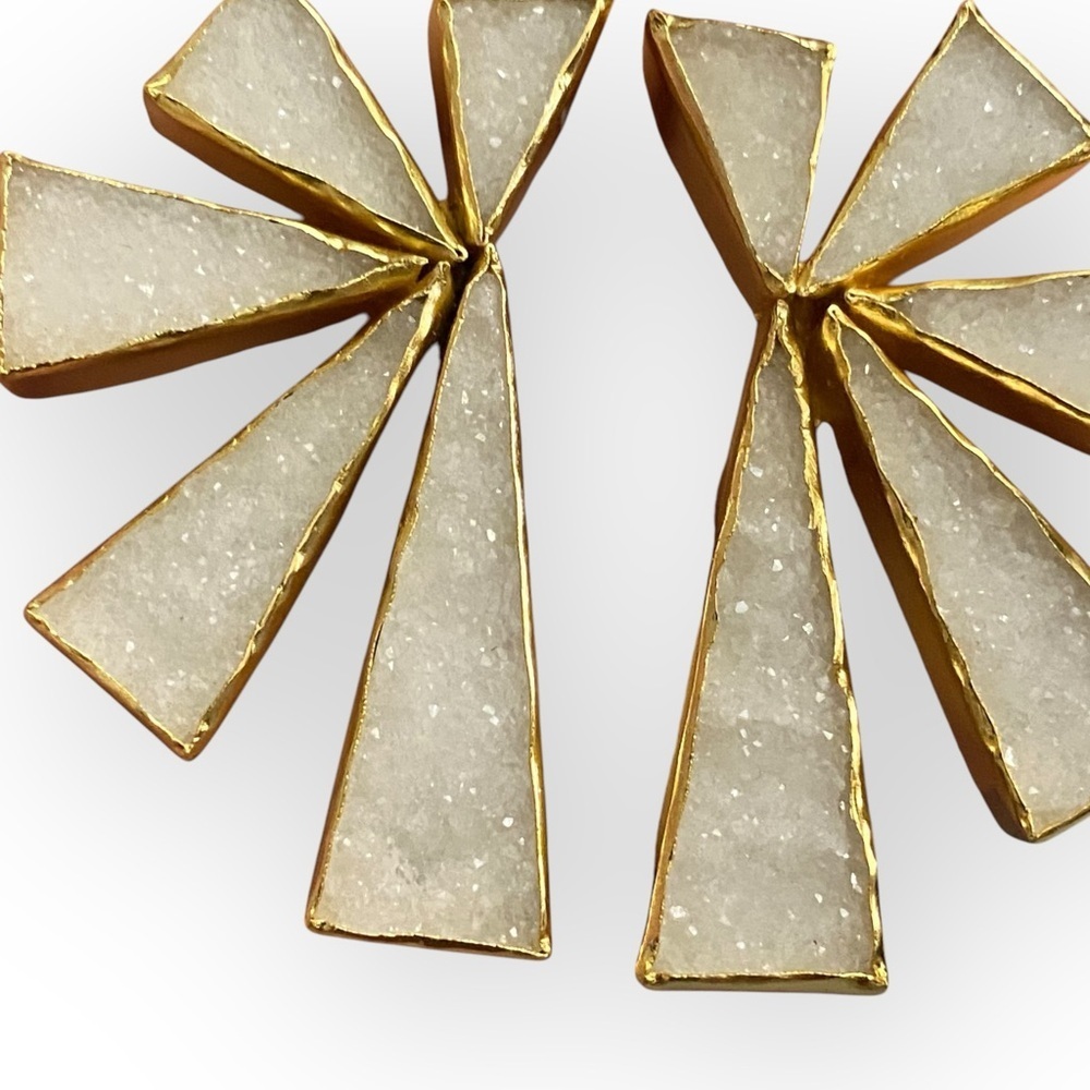 177 Geometric Earrings - Picture 8 of 11